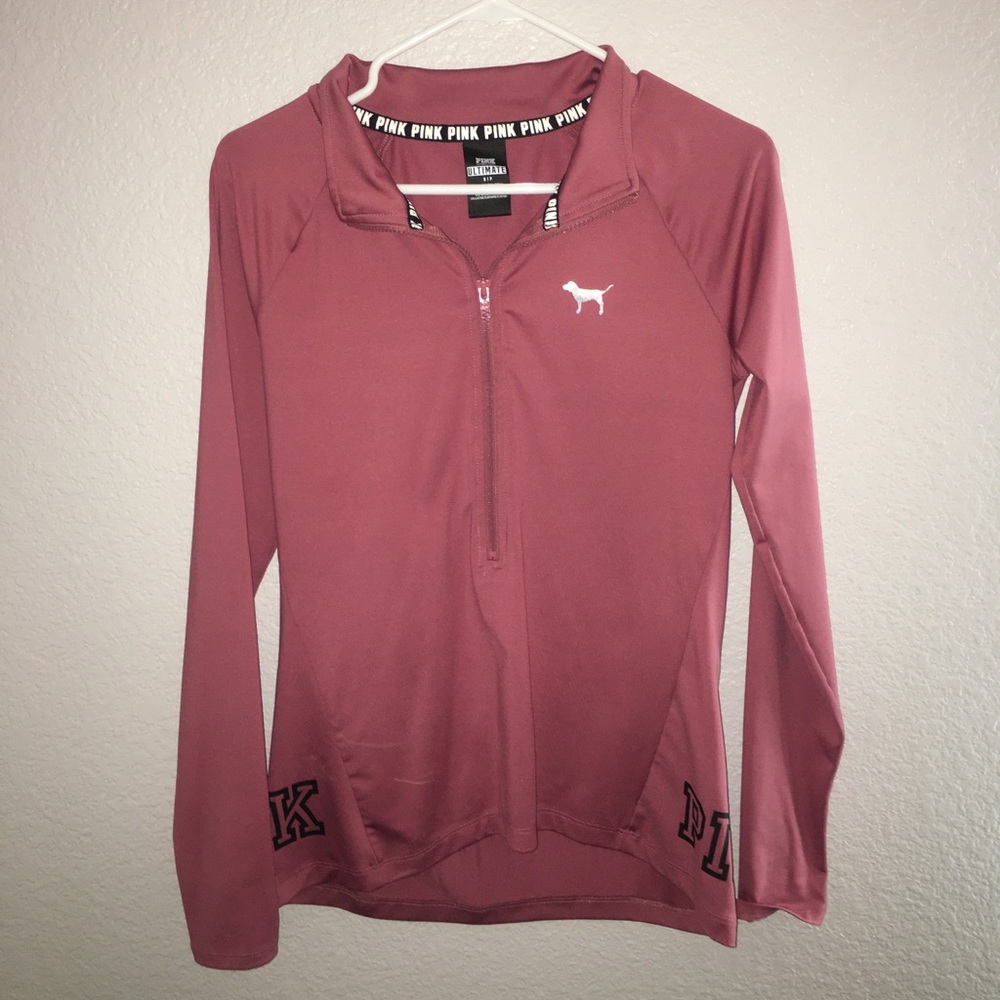 Victoria’s Secret Pink half zip up